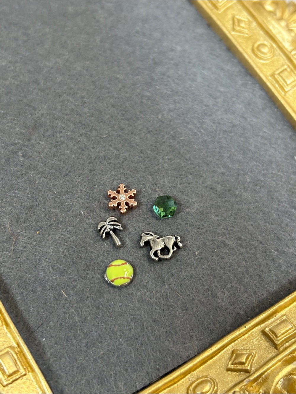 Bundle of Origami Owl charms